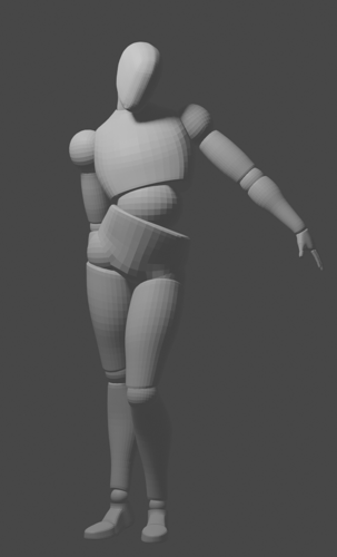 Posing doll preview image